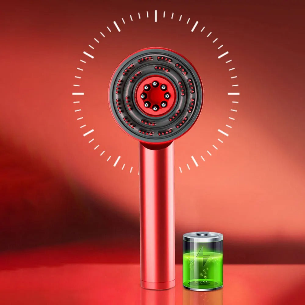 Anti-Hair Loss Infrared Light Head Massager ❤️🔥