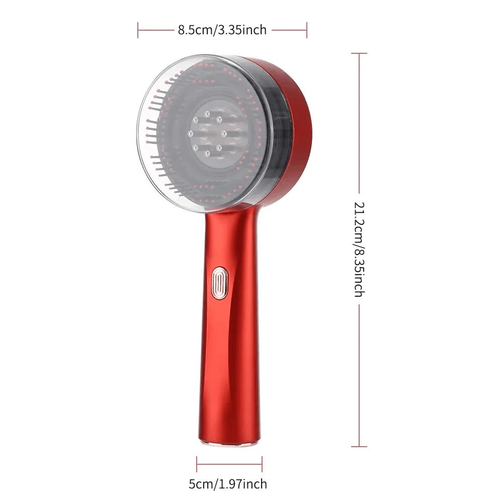 Anti-Hair Loss Infrared Light Head Massager ❤️🔥