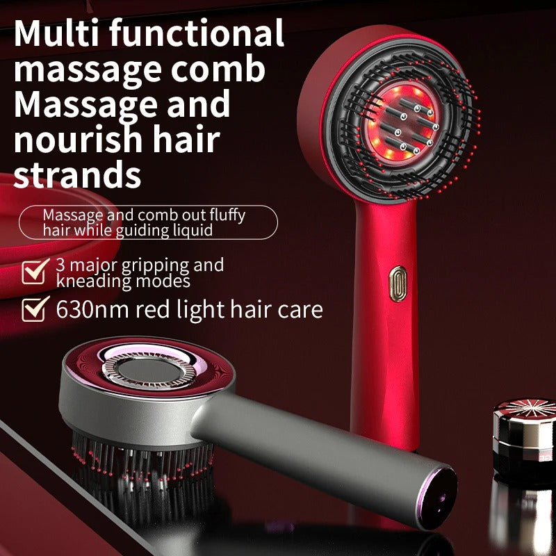 Anti-Hair Loss Infrared Light Head Massager ❤️🔥