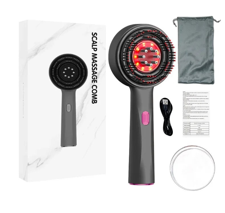 Anti-Hair Loss Infrared Light Head Massager ❤️🔥