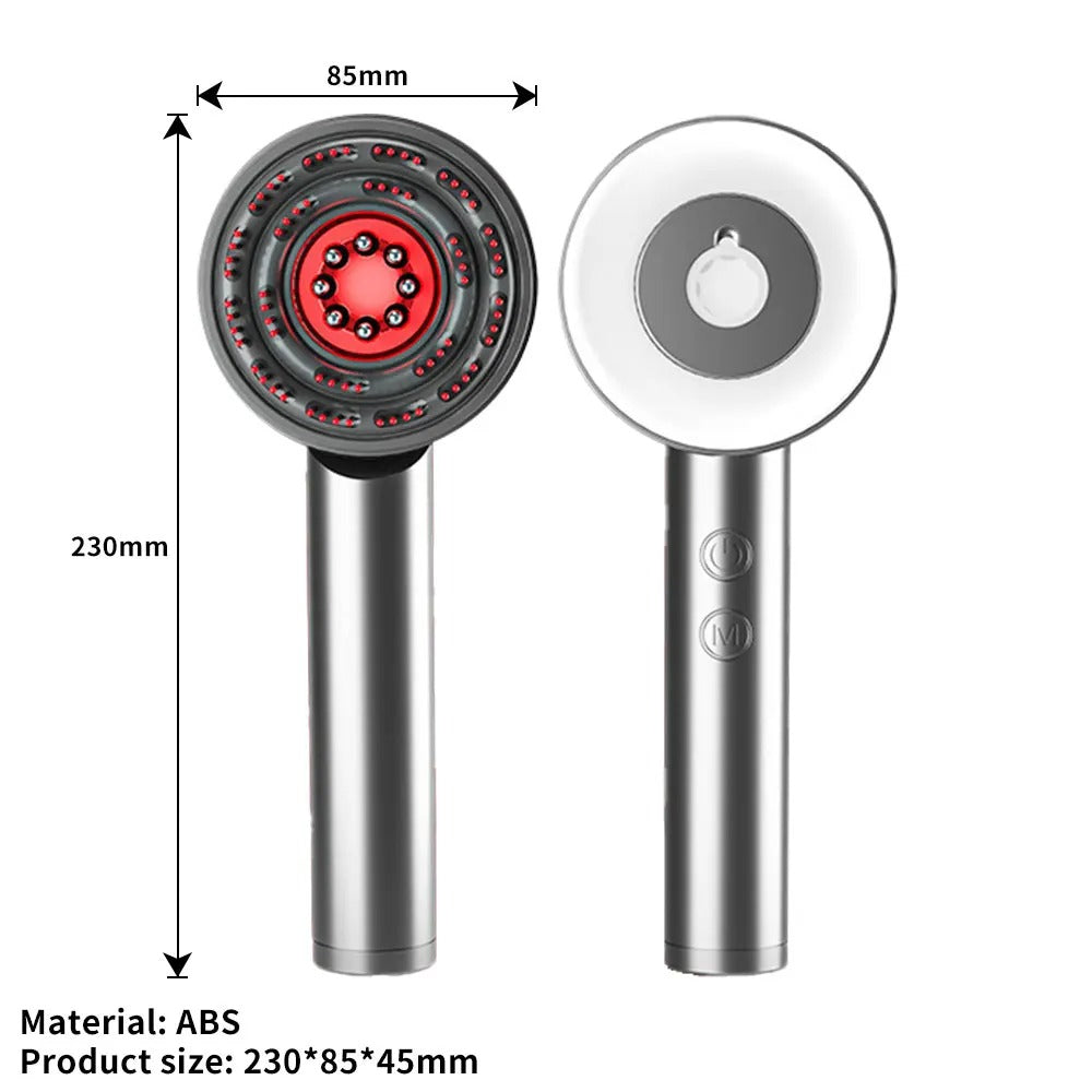 Anti-Hair Loss Infrared Light Head Massager ❤️‍🔥