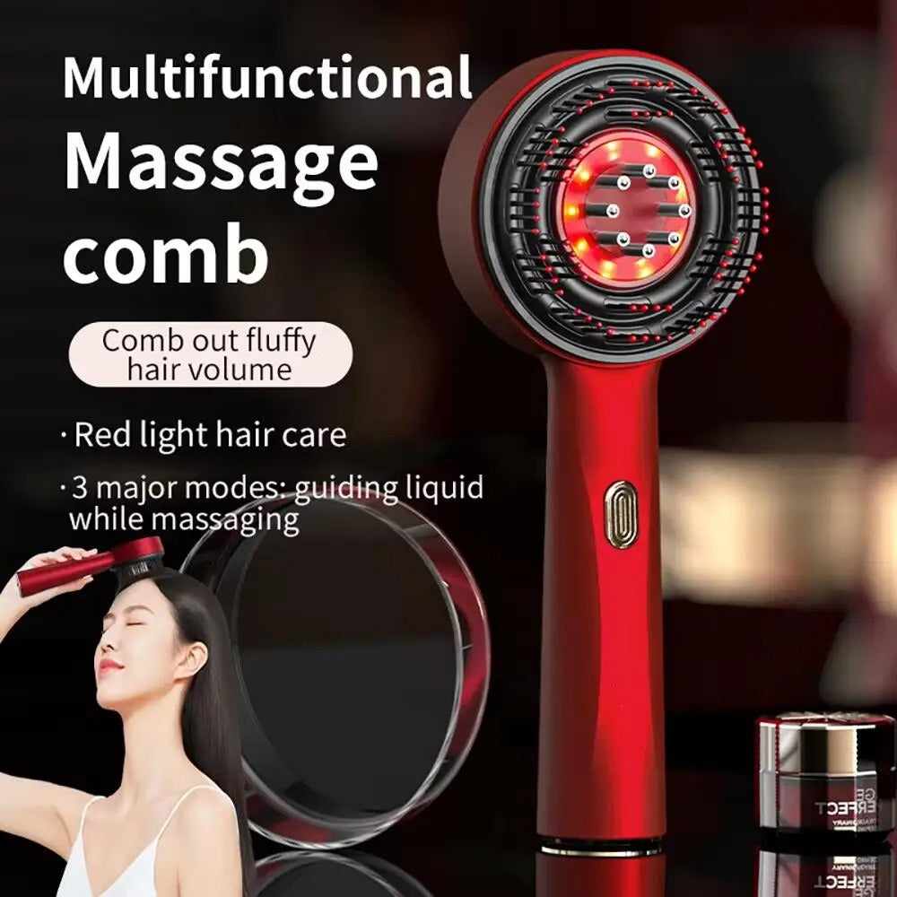 Anti-Hair Loss Infrared Light Head Massager ❤️‍🔥