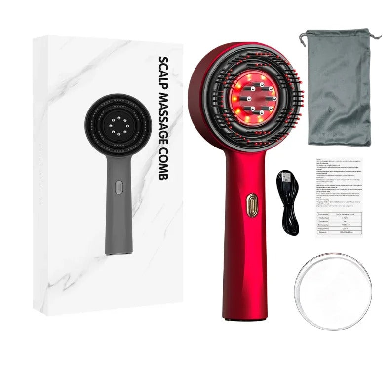 Anti-Hair Loss Infrared Light Head Massager ❤️‍🔥